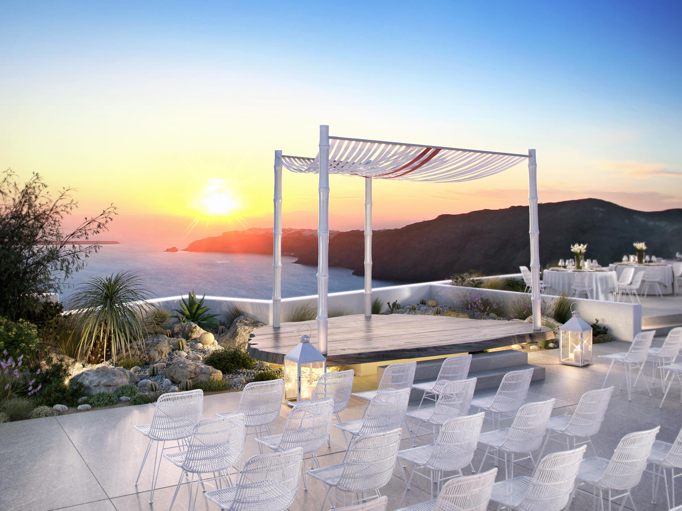Hotel Cavo Tagoo Santorini Imerovigli  Esterno foto