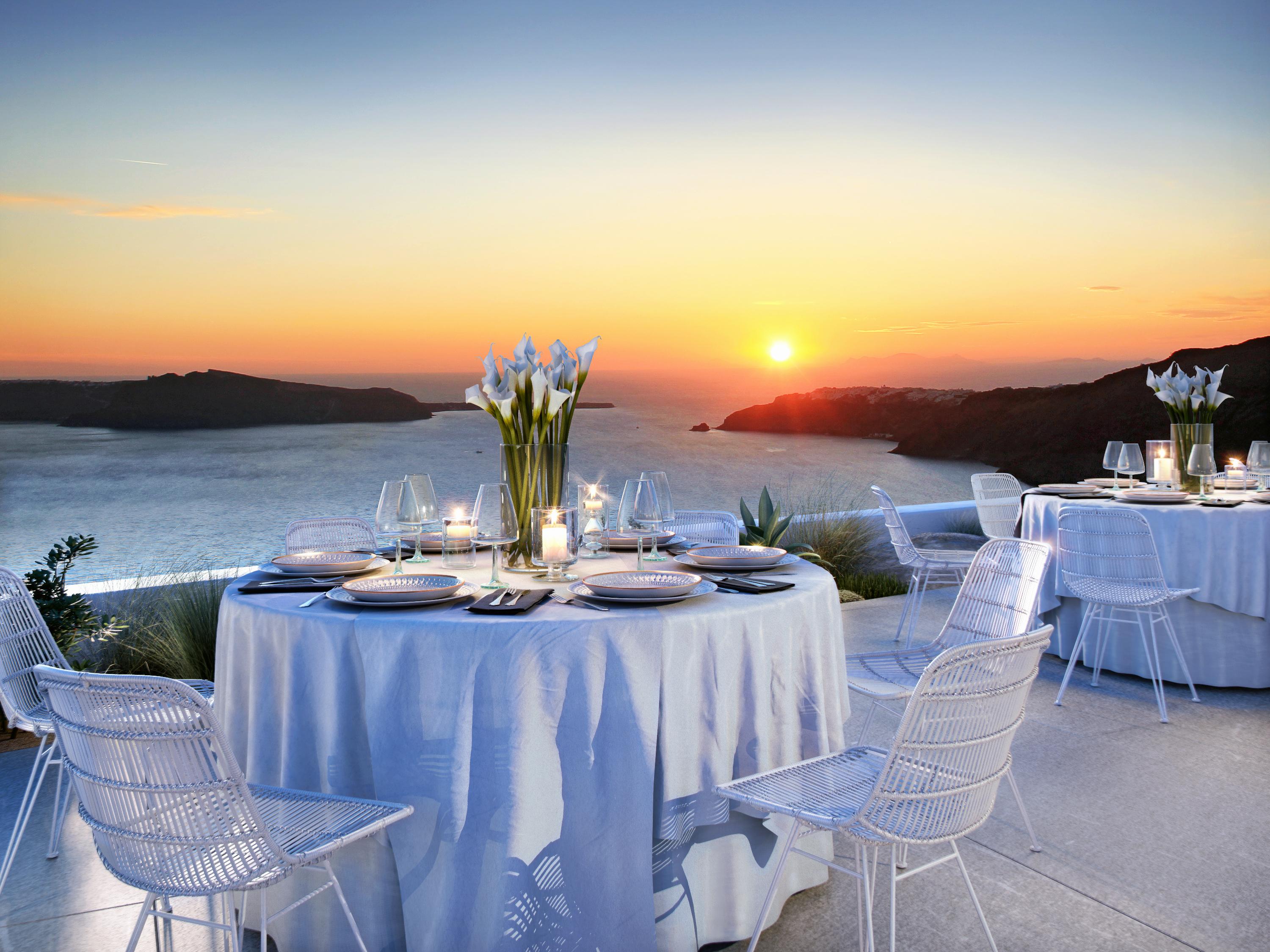 Hotel Cavo Tagoo Santorini Imerovigli  Esterno foto