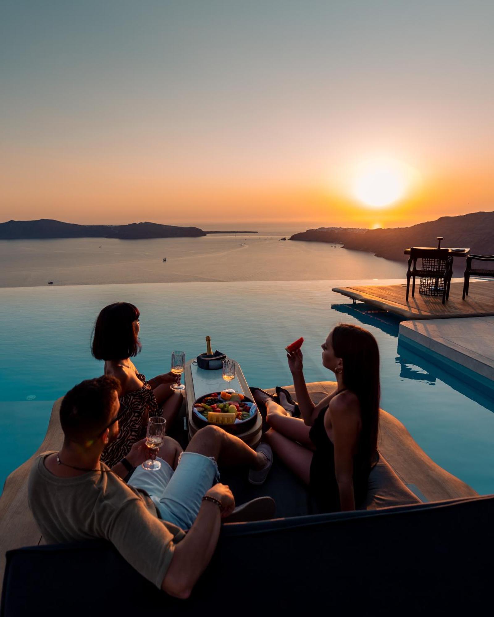 Hotel Cavo Tagoo Santorini Imerovigli  Esterno foto