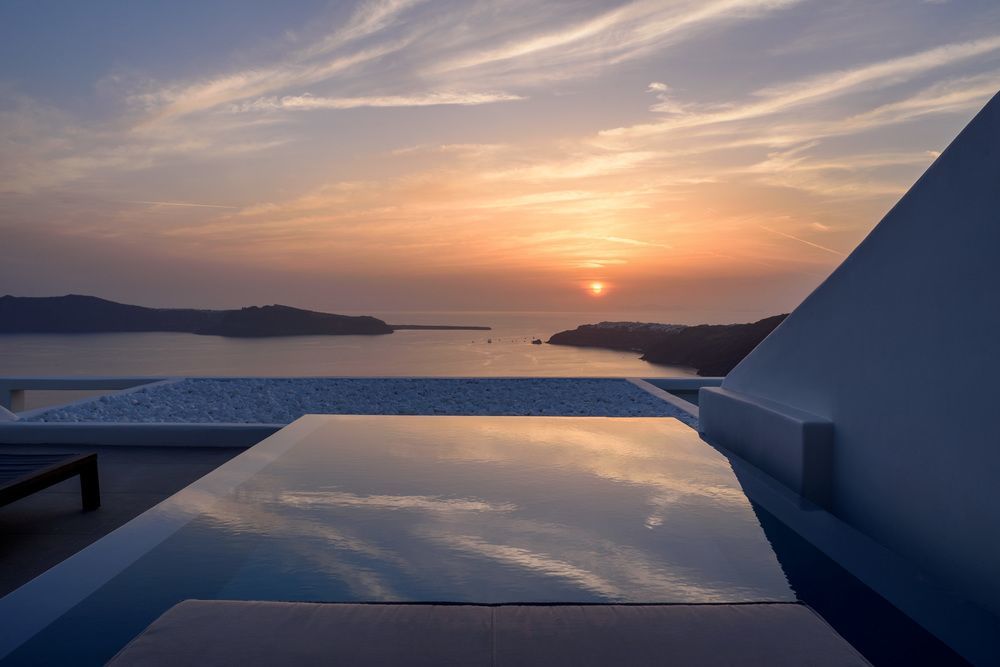 Hotel Cavo Tagoo Santorini Imerovigli  Esterno foto