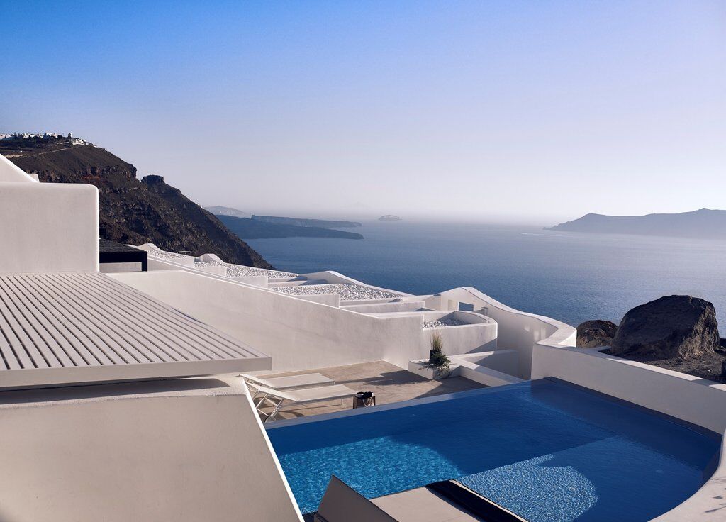 Hotel Cavo Tagoo Santorini Imerovigli  Esterno foto